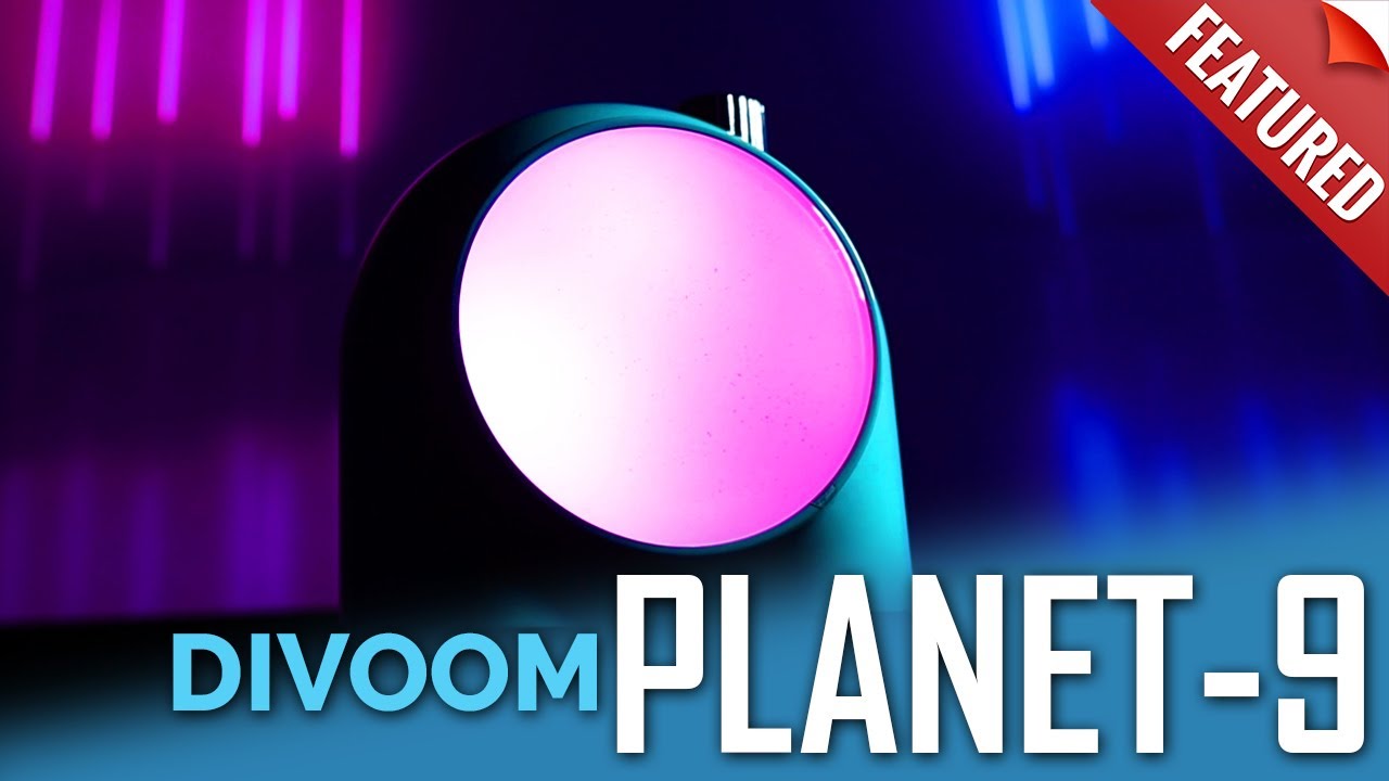 Divoom Planet 9 - Mood Light Review