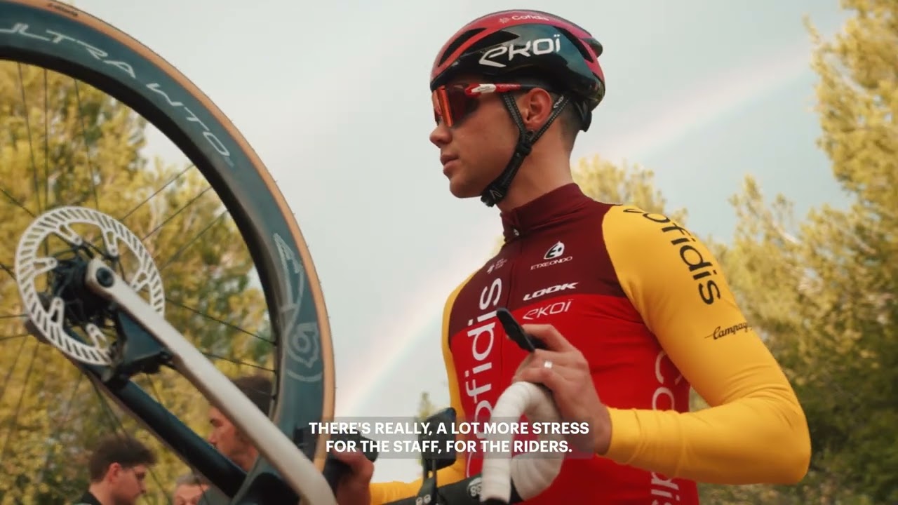 🚴 How Cofidis prepares for Tour de France - Behind the Scenes