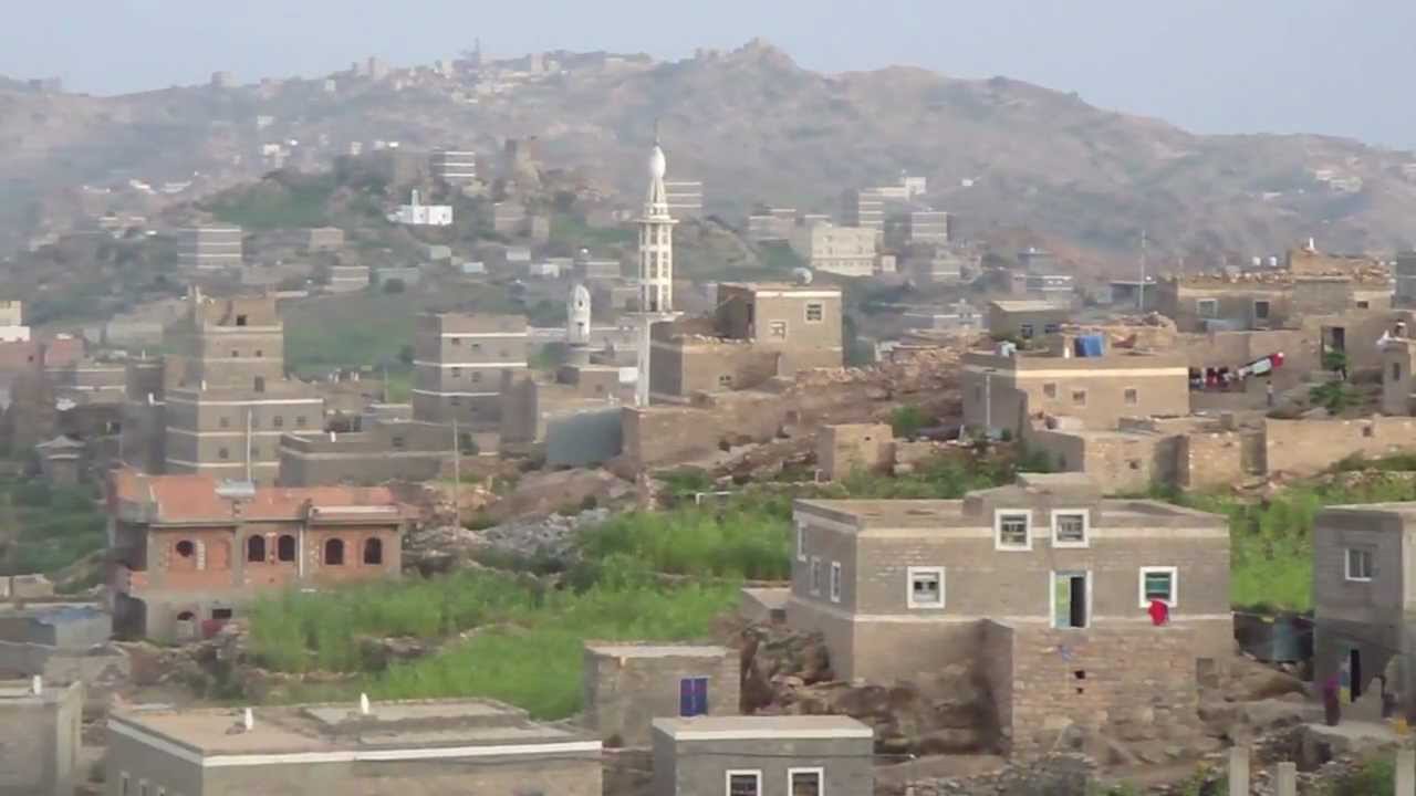 قرية عثارة وضواحيها - يافع