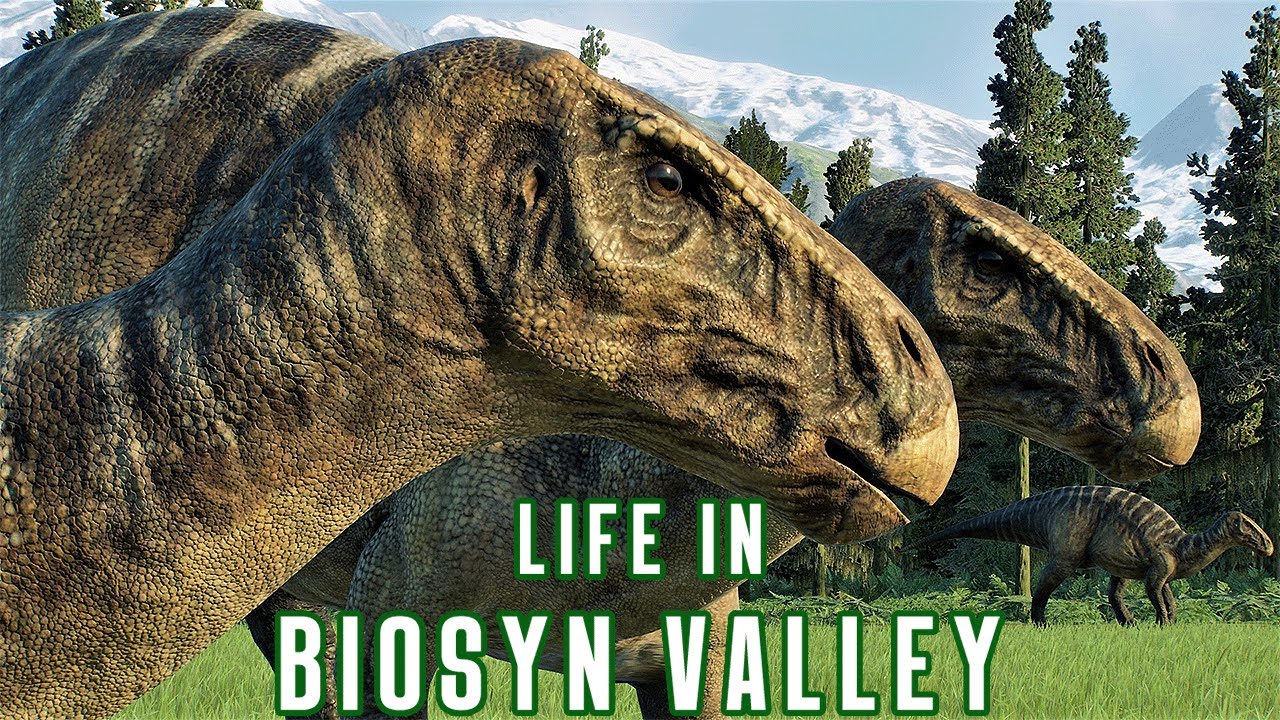 IGUANODON 2022: Life in Biosyn Valley Episode 23 [4k] - Jurassic World Evolution 2