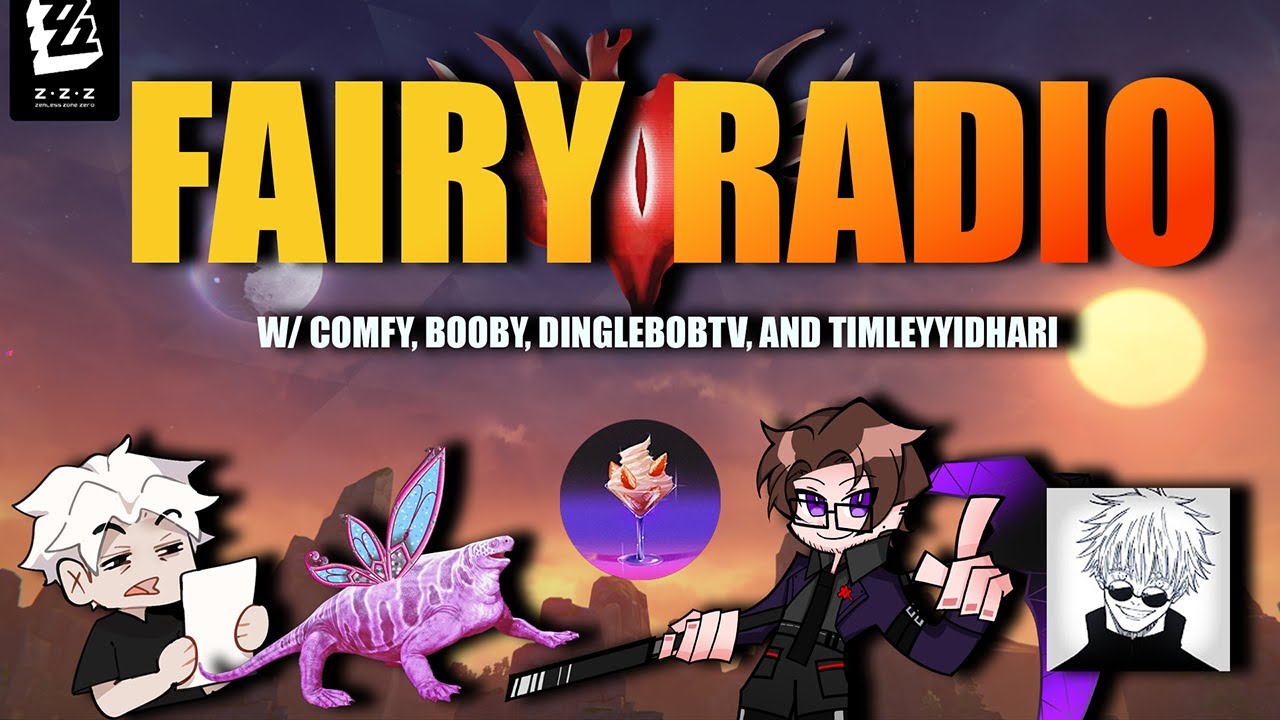UNCOVERING THE CREATOR! | 2.5 Fairy Radio | Lore Roundtable | Zenless Zone Zero
