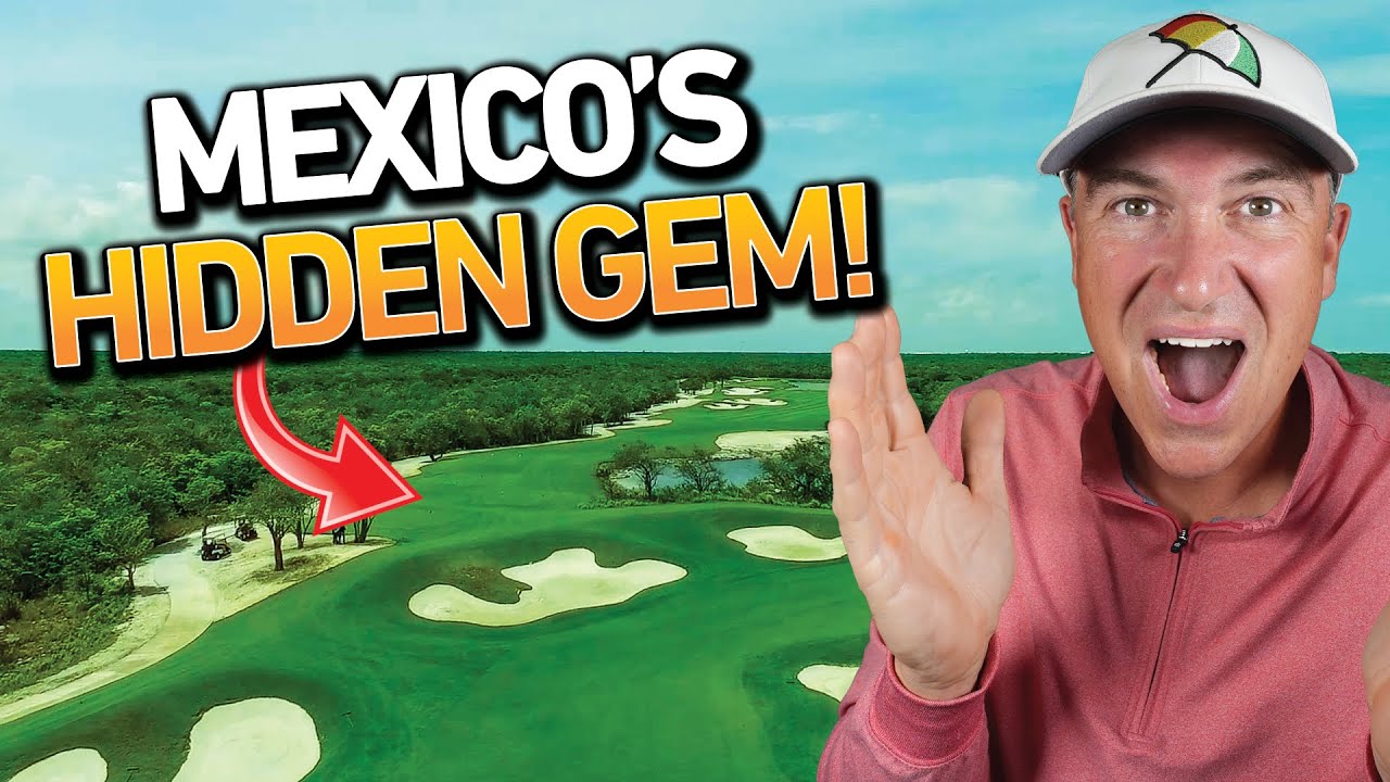 Is This Cancun's Best Golf Course?? El Tinto
