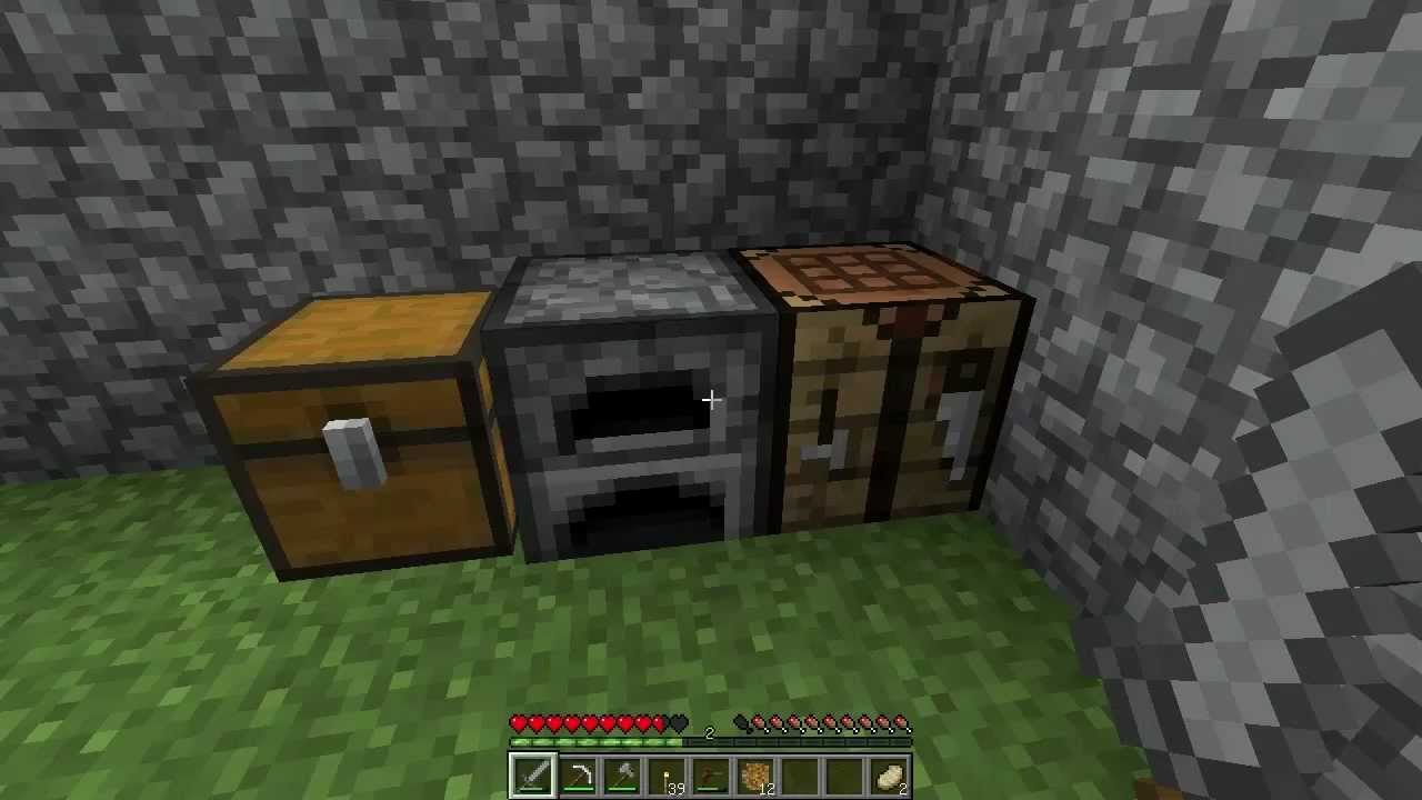 Minecraft Mod Lets Play 1.2.5 - 1 серия