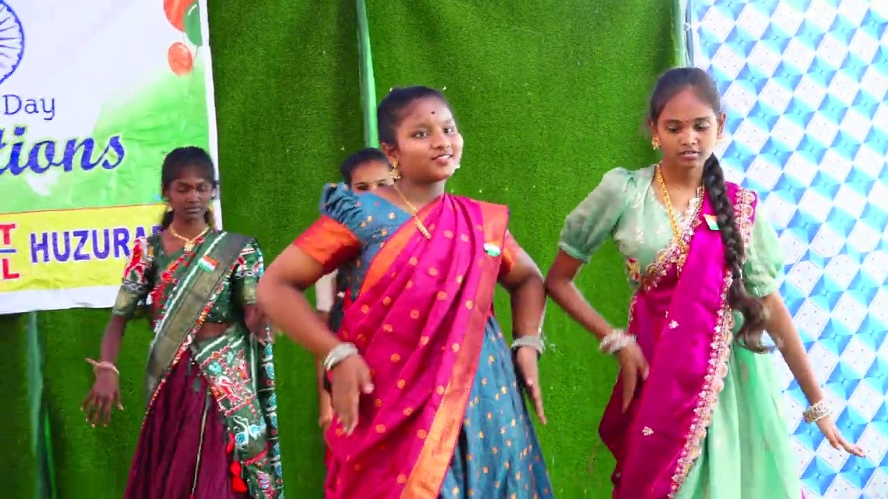 B Nikshitha & Group Dance