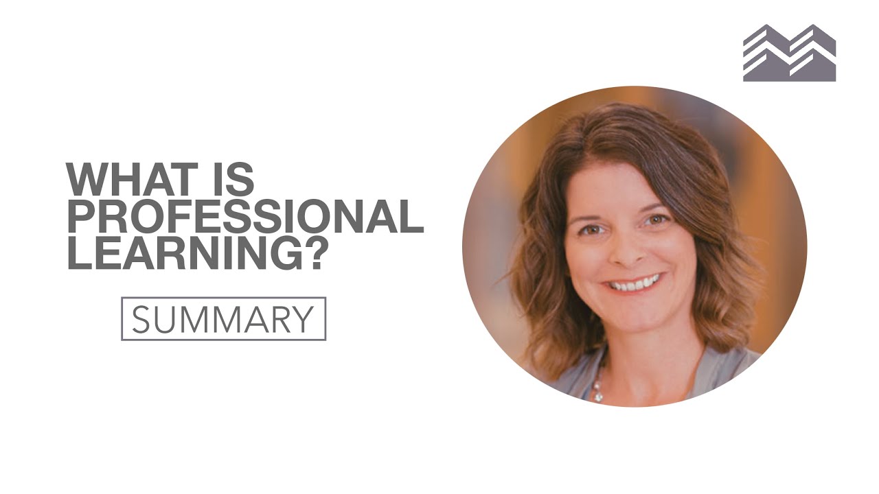 What is Professional Learning? | Dr. Paula Rowland | MERIT Minutes