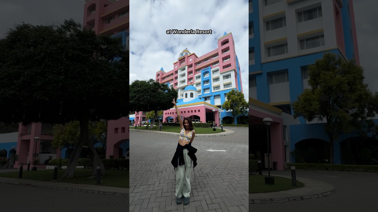 A fun staycation!! #wonderla #staycation