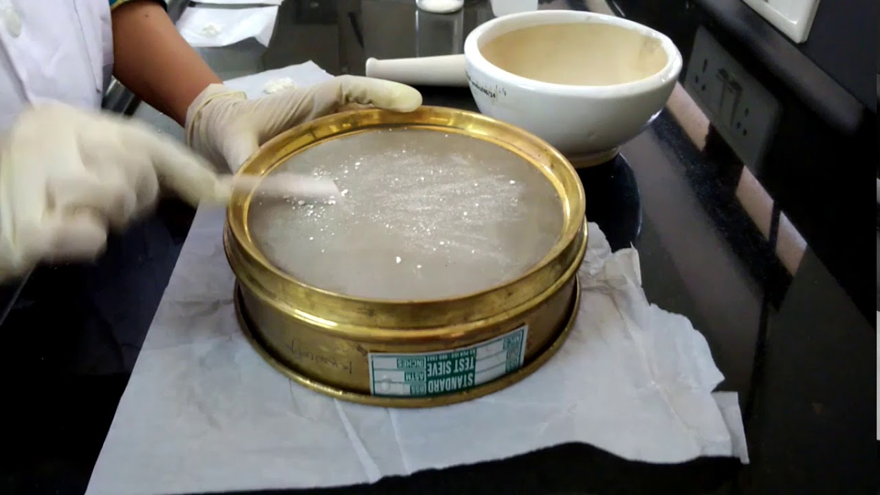 To prepare and evaluate Aspirin tablet