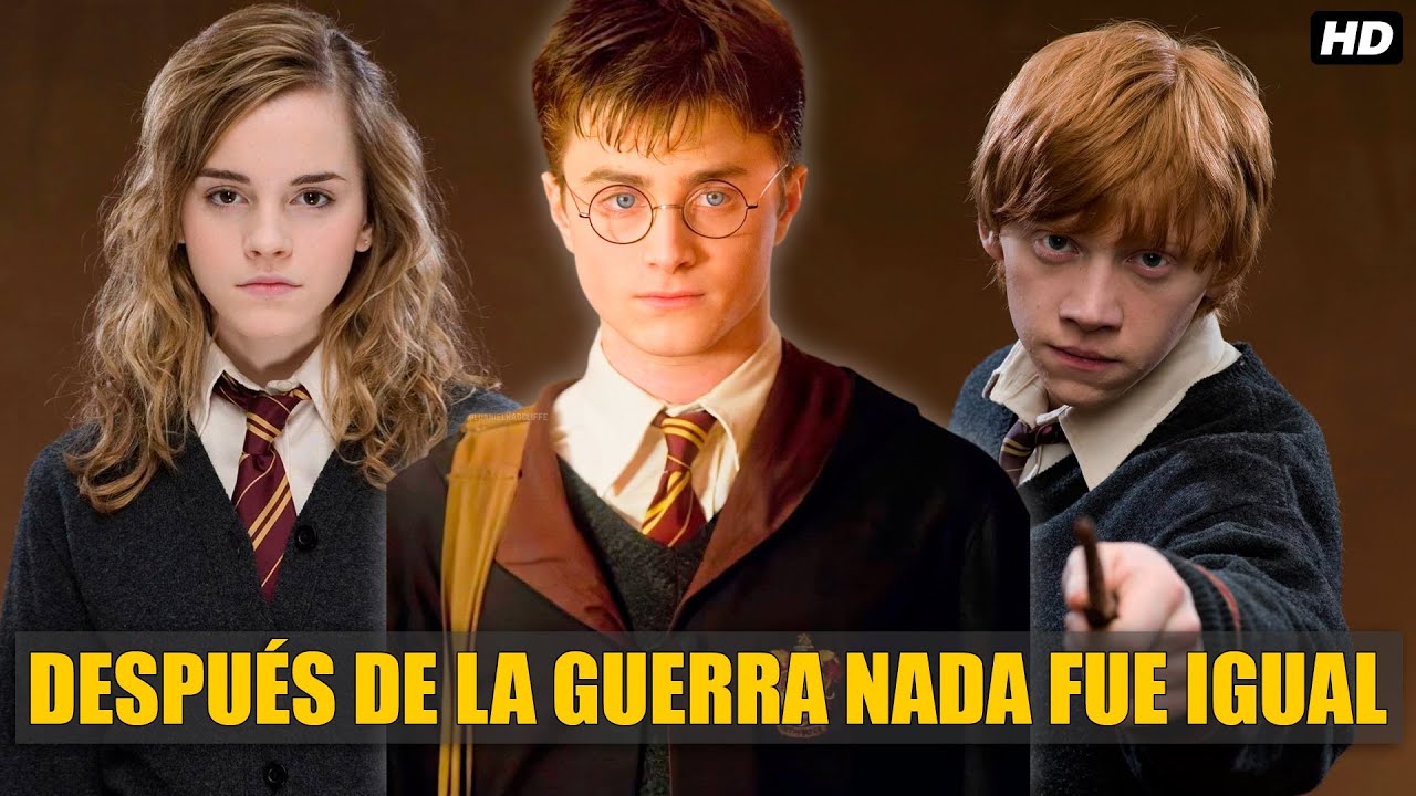 QHPS Harry Regresara De La Guerra Completamente Cambiado?