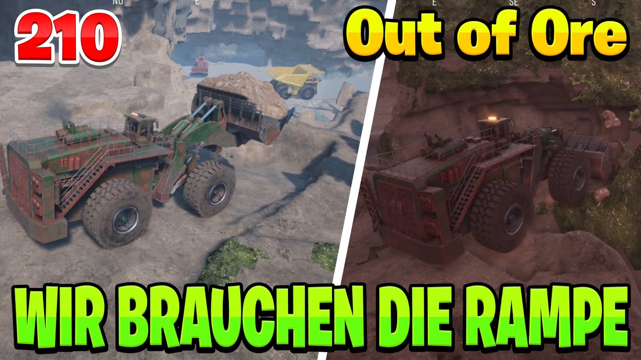 Wir müssen in die MINE ... aber wie ?| Out of Ore Beta Gameplay Deutsch #210