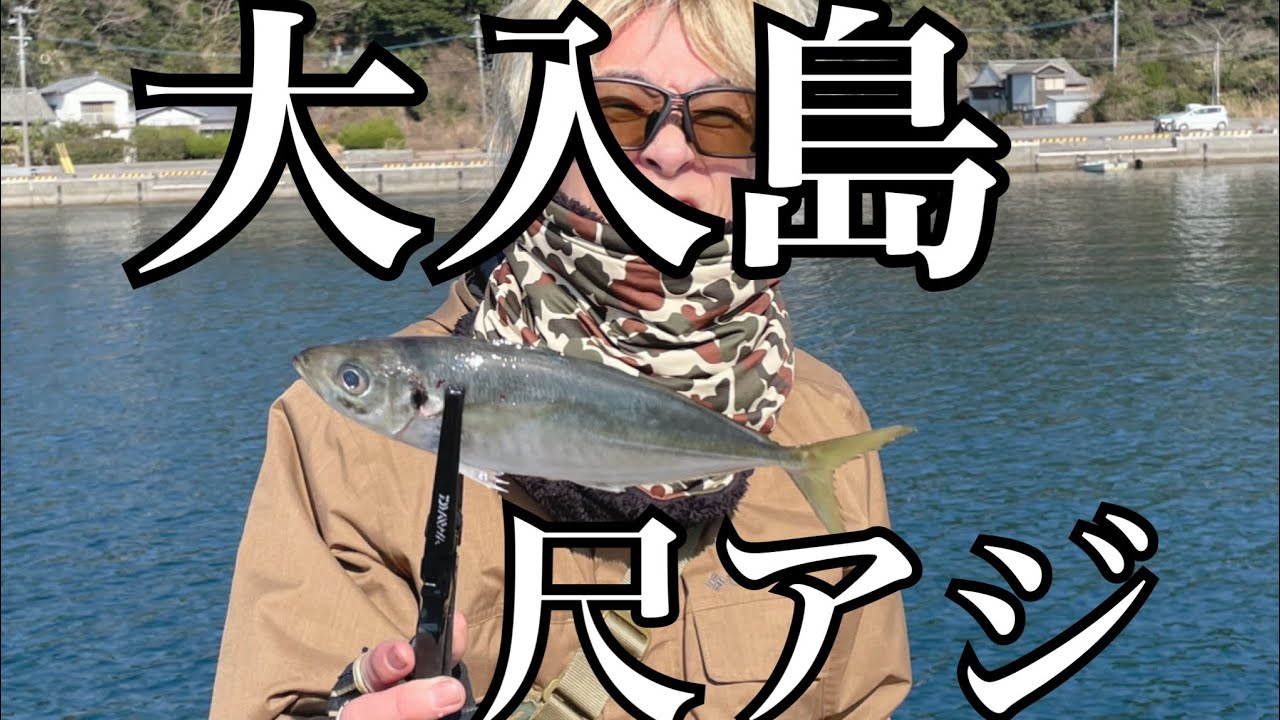 大入島アジングキャンプ