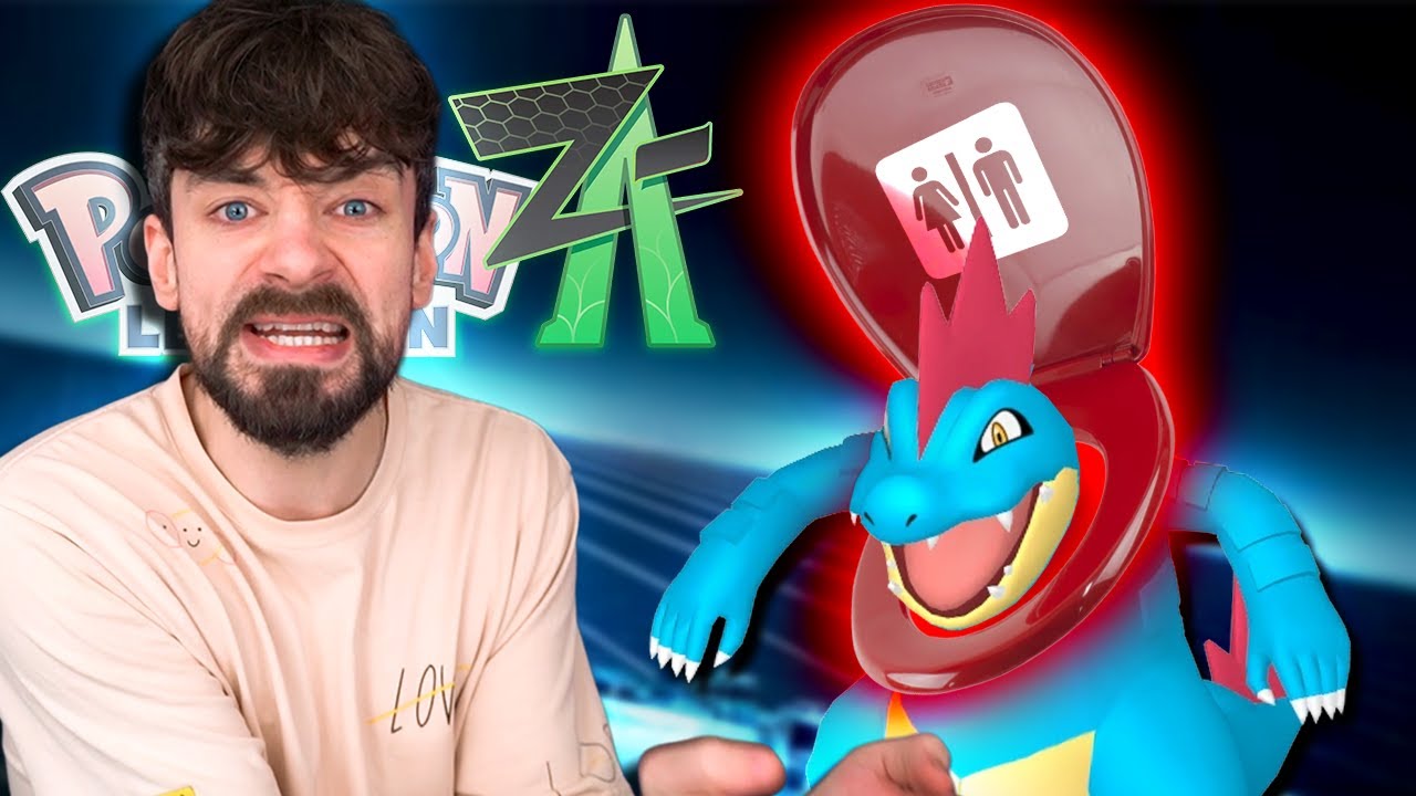 Die HÄSSLICHSTEN Mega Entwicklungen - Pokémon Legenden ZA