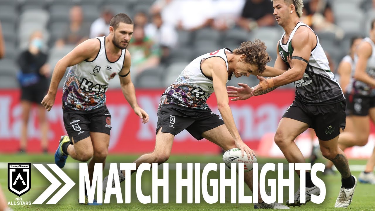 MATCH HIGHLIGHTS | Mixed Touch | 2022 NRL All Stars Indigenous vs Māori