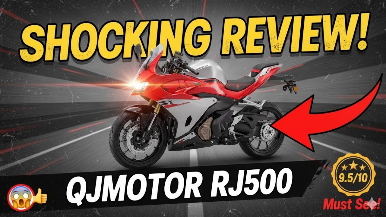 QJMotor SRK500 &ndash; Street Power | Full Review 2025 | #IndianBikers #QJMotorIndia