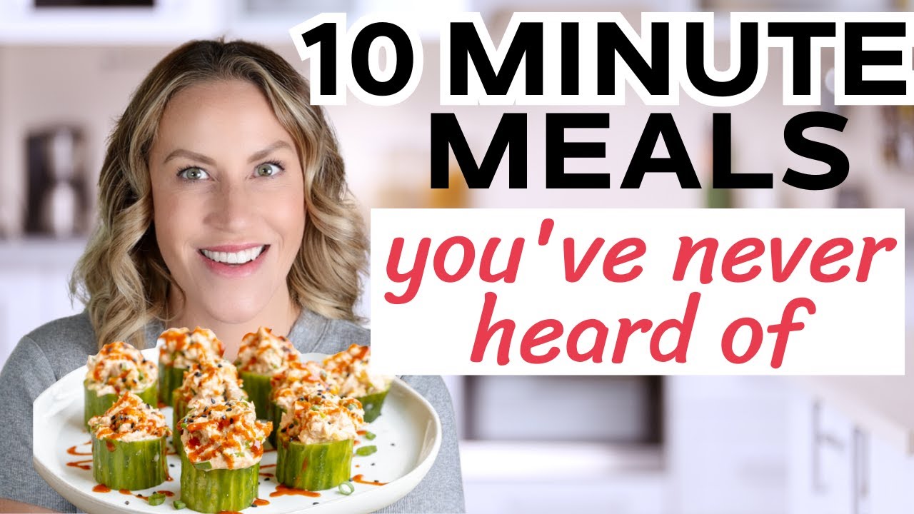 Keto Meals I'm OBSESSED with!! #3 is my favorite...