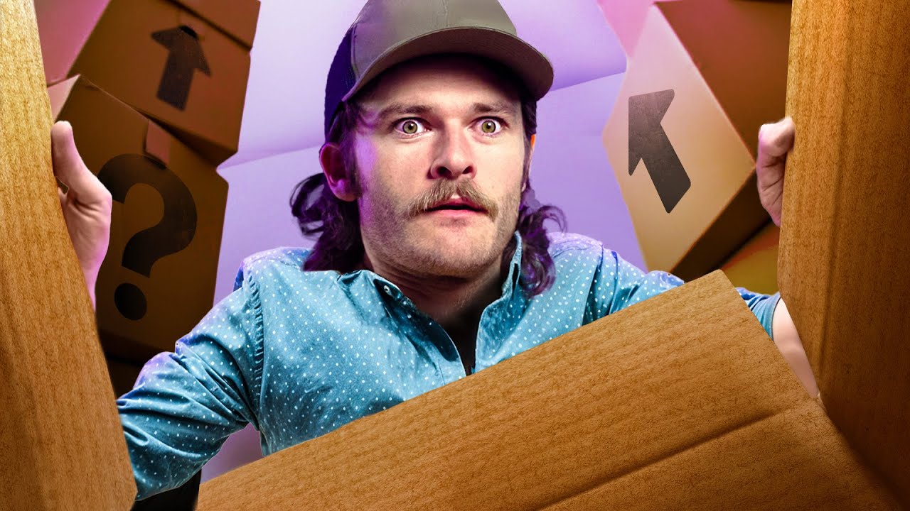 I Bought Insane Mystery Boxes...
