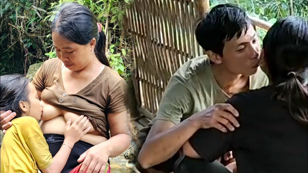 Single guy gets help from girlfriend to take care of vegetables/ GeenaMila