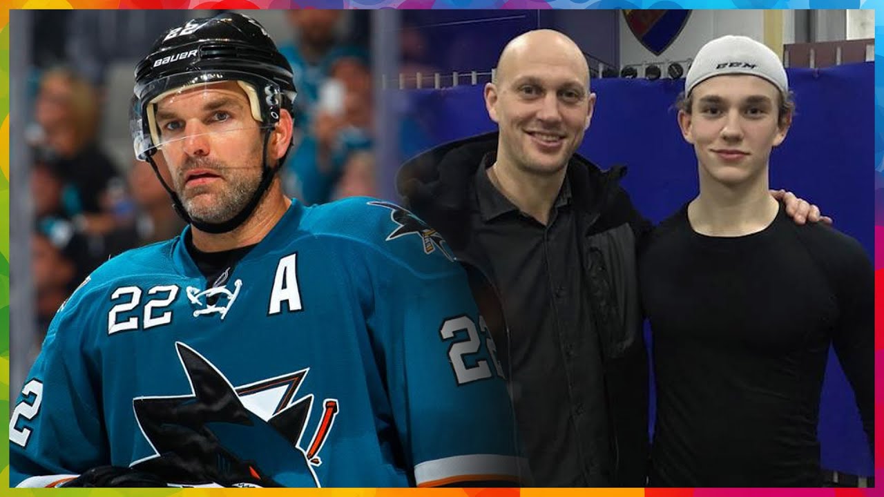 Dan Boyle on William Eklund (and playing with his dad Christian Eklund)