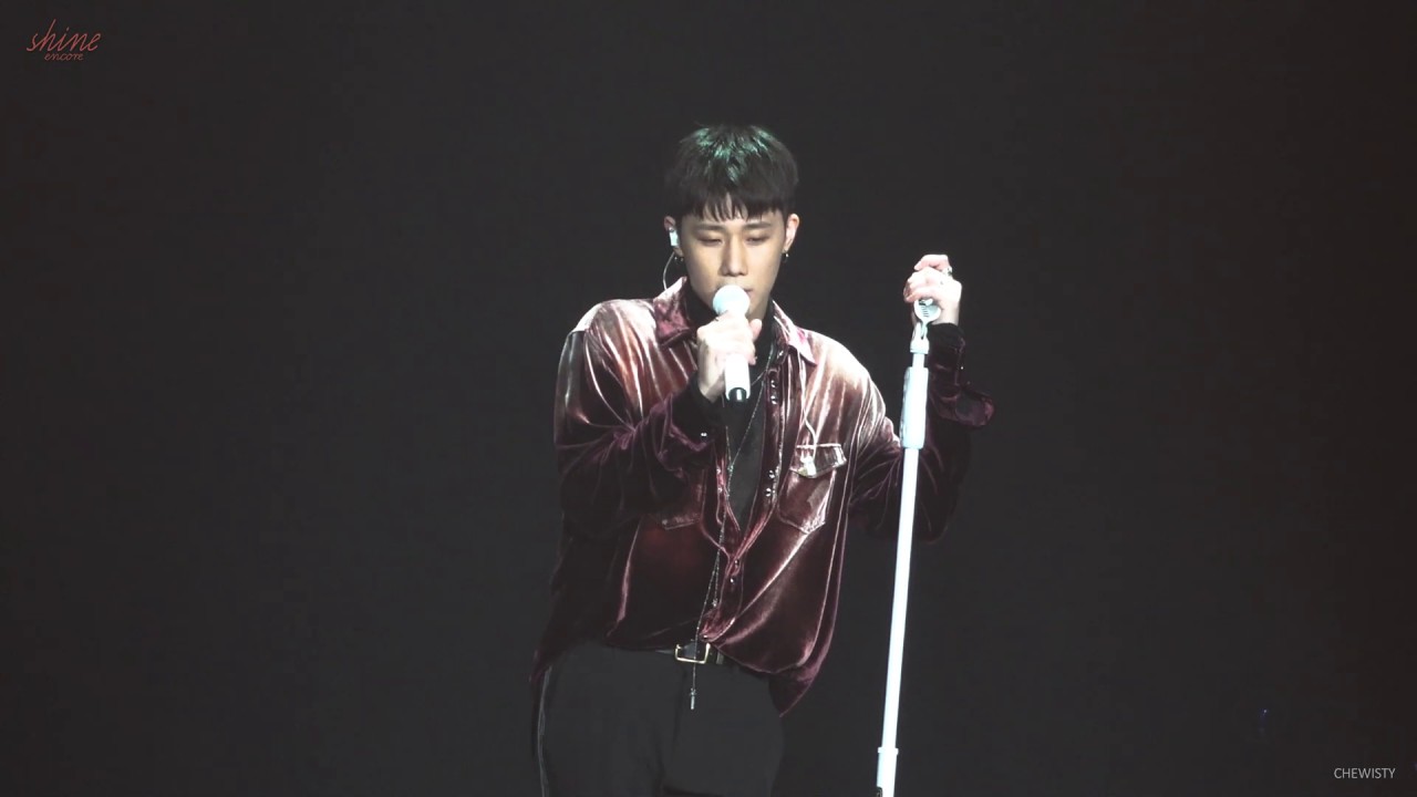 200208 김성규 SHINE ENCORE : CLOCK(+MENT) SUNGKYU 4K FANCAM