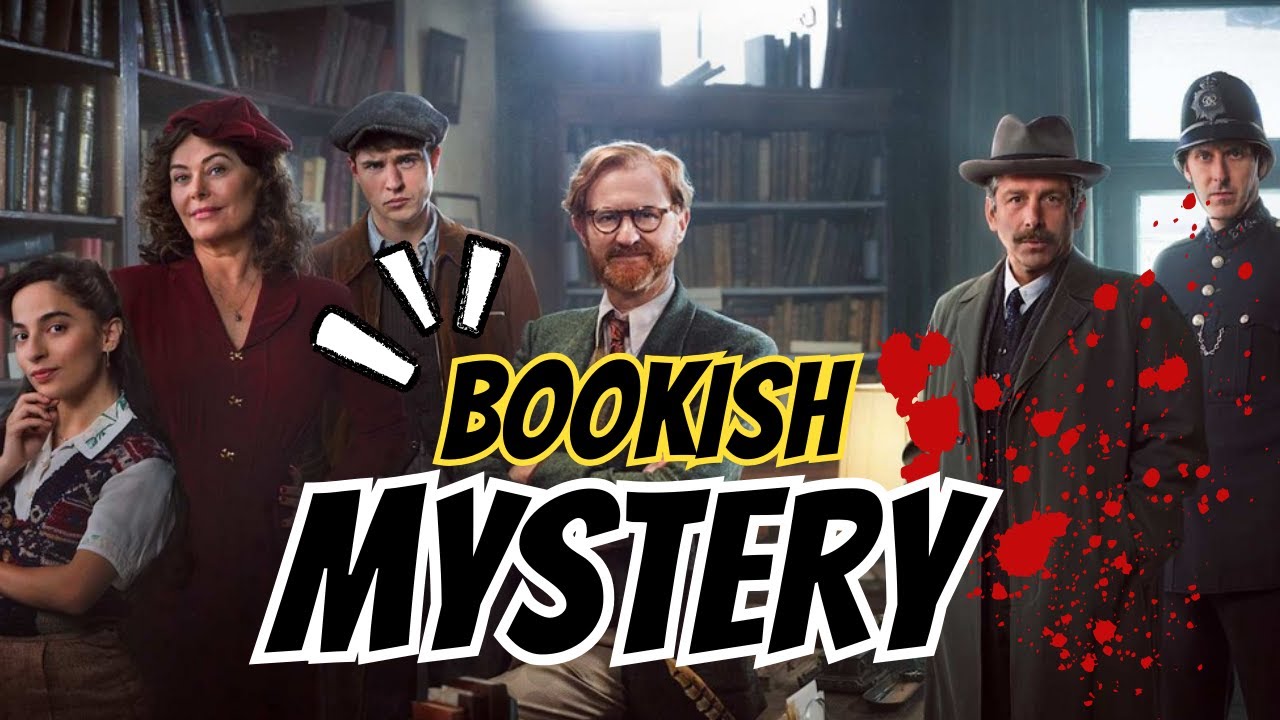 BOOKISH MARK GATISS MURDER MYSTERY SHOW REVIEW ALIBI