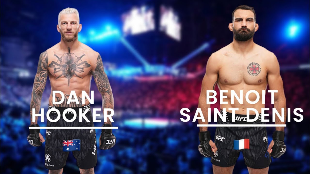 DAN HOOKER VS BENOİT SAİNT DENİS 