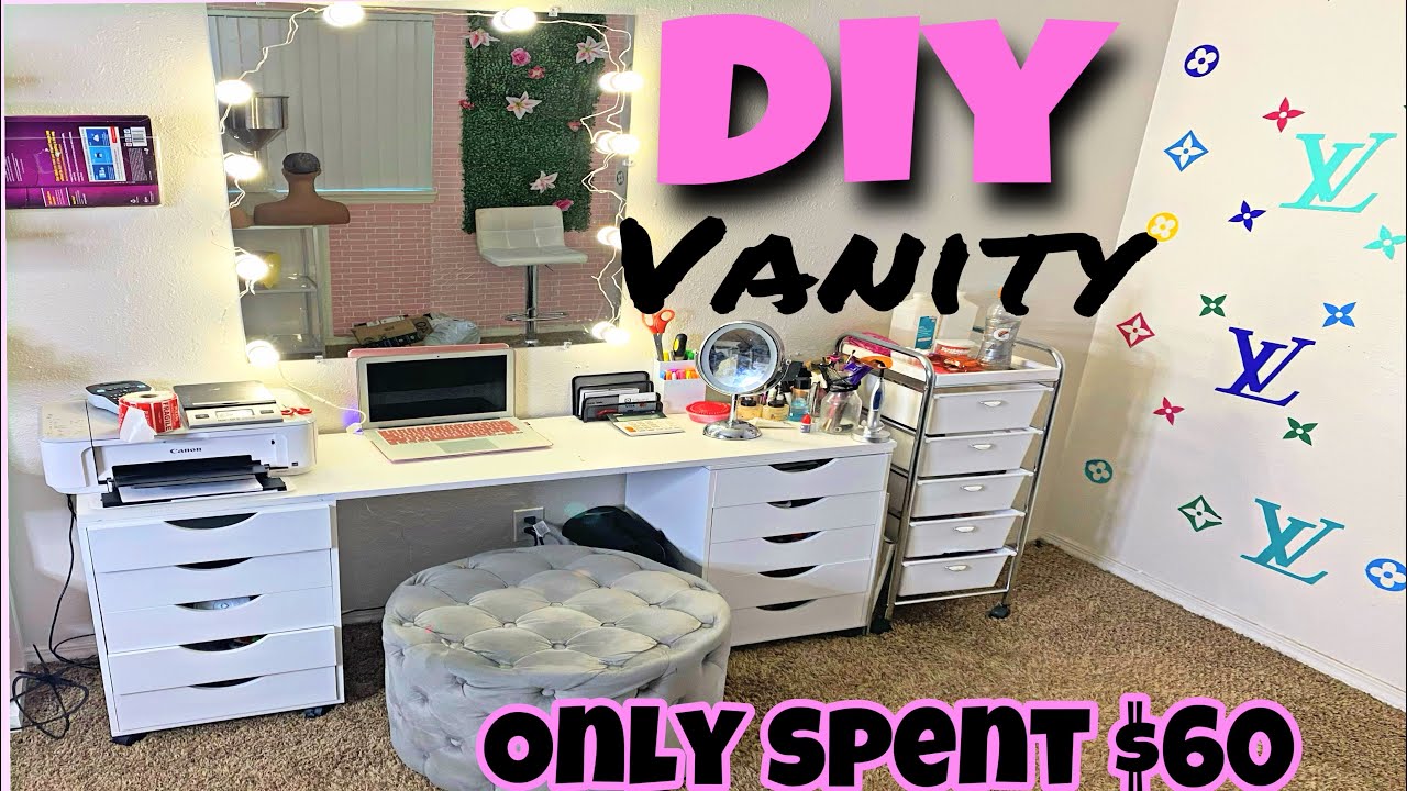 DIY vanity | only spent $60