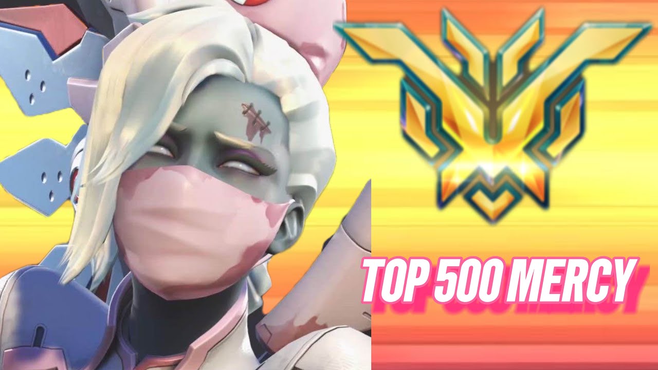 1000 HOURS ON MERCY💕 Mercy Gameplay -Overwatch 2
