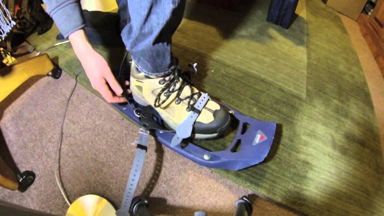 MSR Evo Snowshoe Video Review