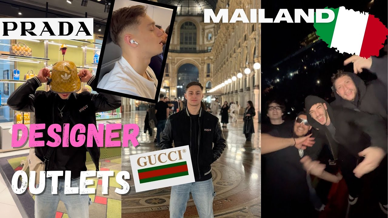 MAILAND VLOG + (Designer  Outlets)  mit Dario & Dino