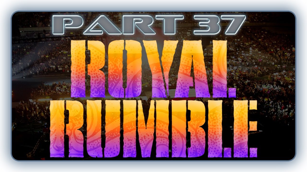 My WWE '12 Universe - Universe Mode Part 37 - The Royal Rumble!!