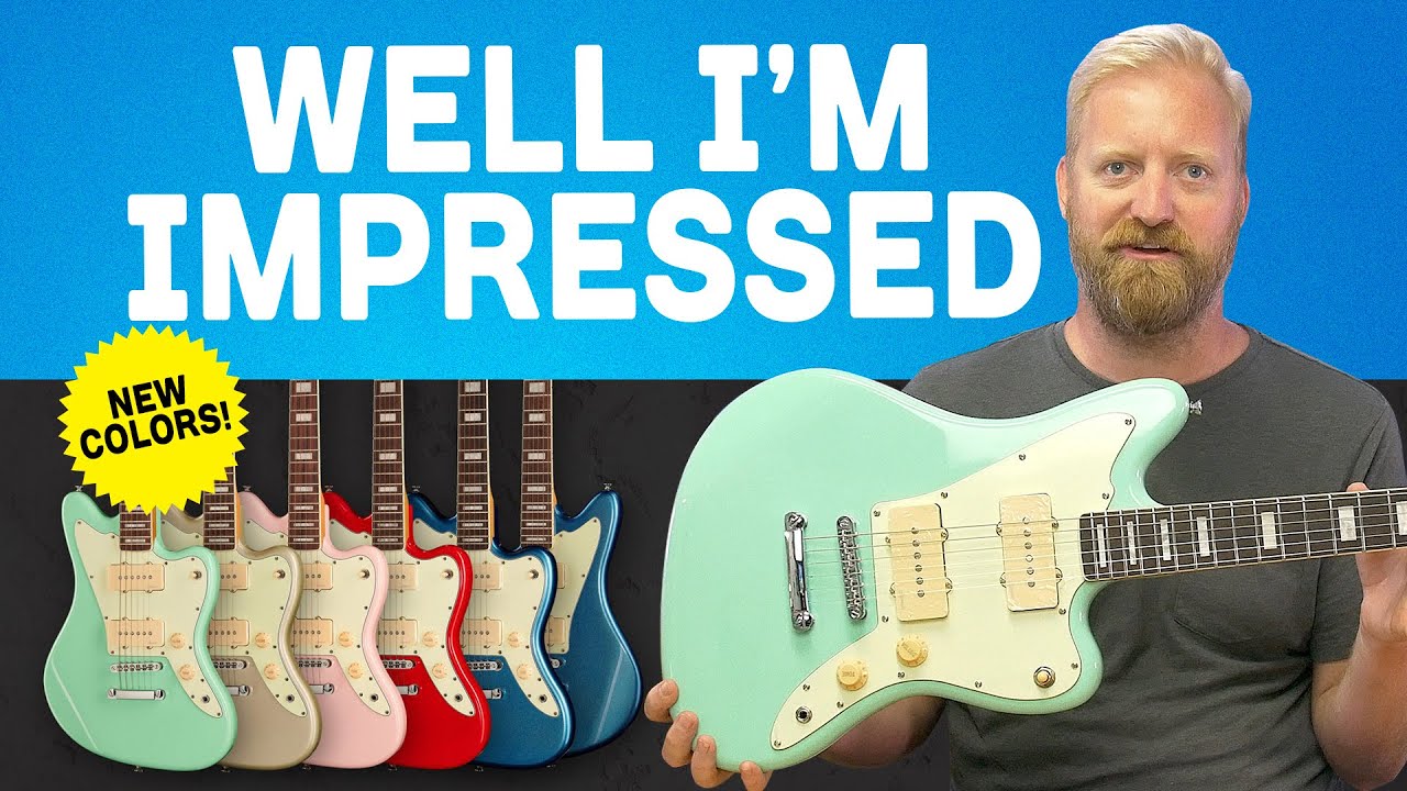 Harley Benton JA-60CC - A fun bargain NOW IN NEW COLORS! (you guys get excited about colors right?)