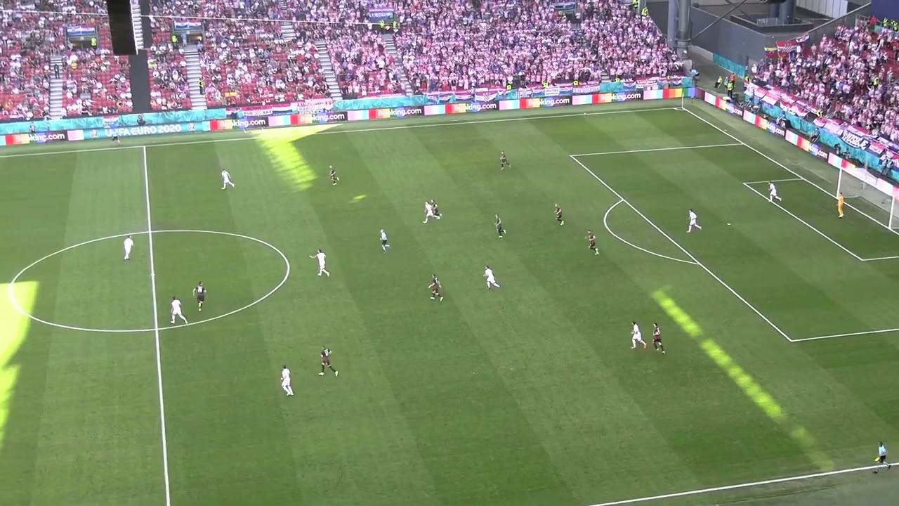 FULL MATCH | Croatia 3-5 Spain | VIP Tactical Camera | EURO 2020 |