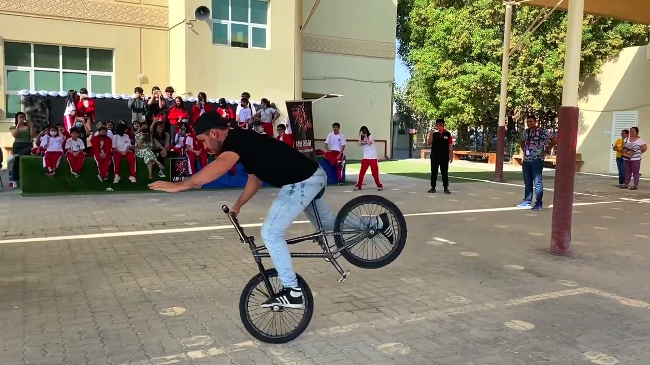 BMX Show-Philippine Emirates Private School- Abu Dhabi