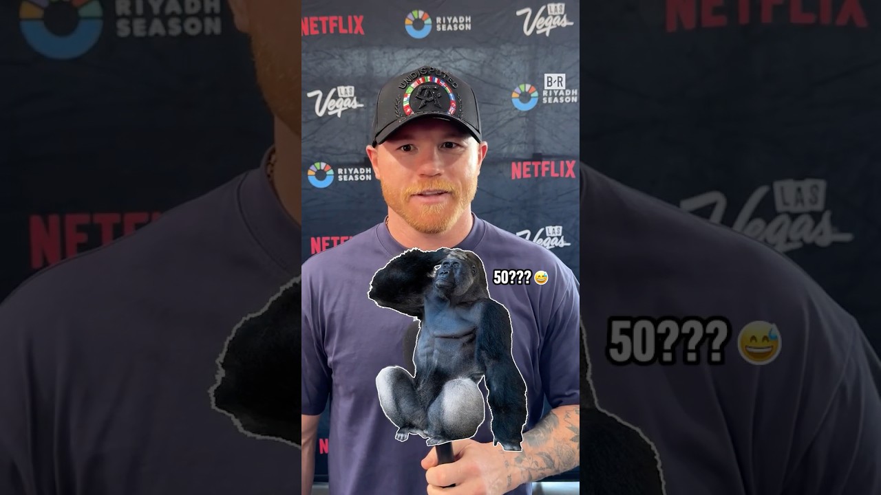50 Canelos vs. 1 gorilla? 🤔