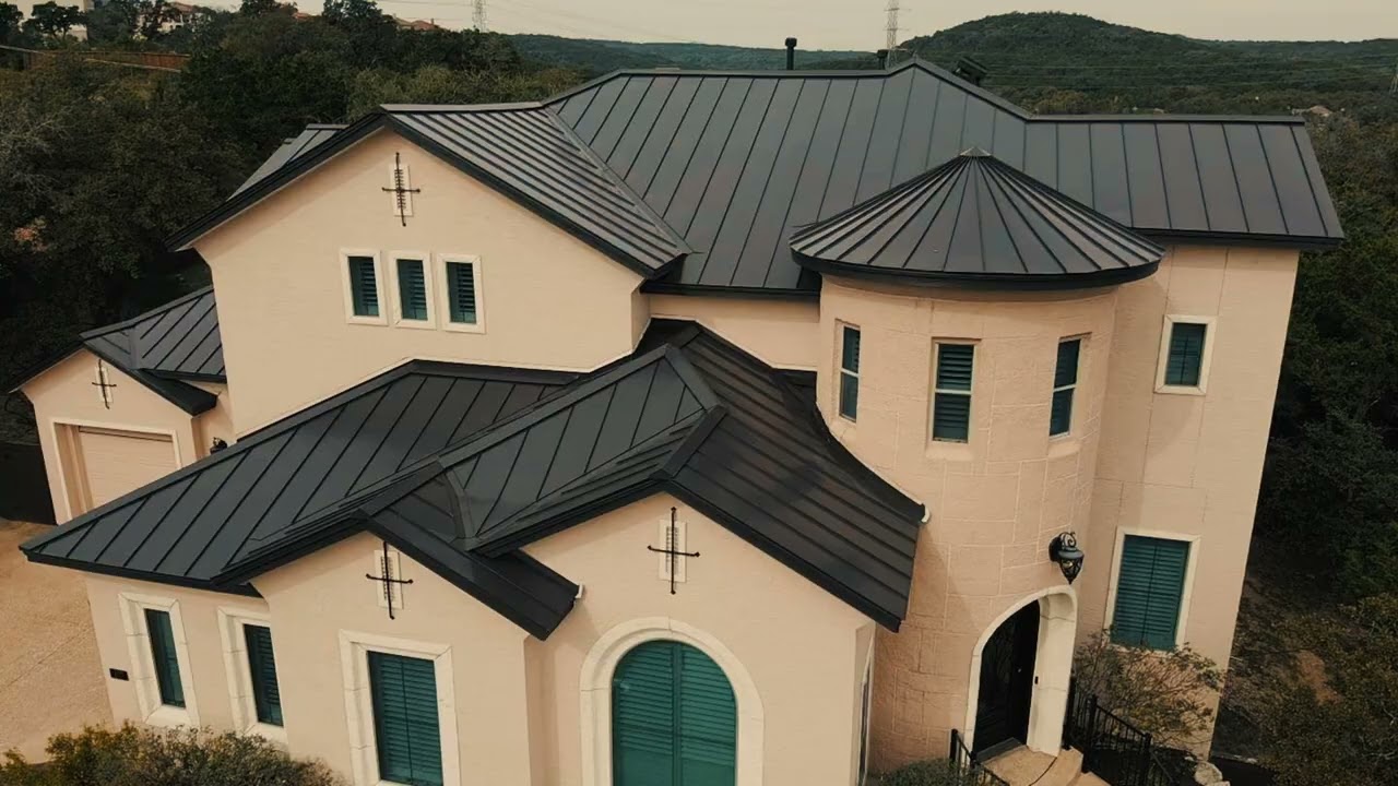 Project Case Study | Tile-to-Metal Roof Transformation | Helotes, Texas - Presidio Roofing Company
