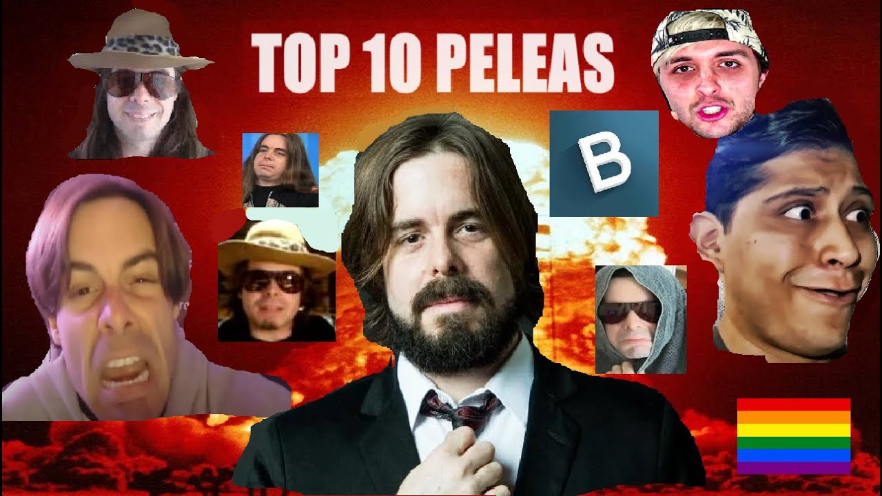 TOP 10 PELEAS DE DROSS ROTZANK