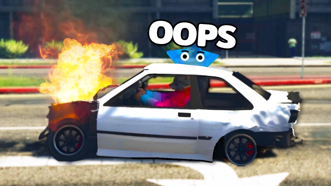 This GTA 5 Session Went Off The Rails Instantly