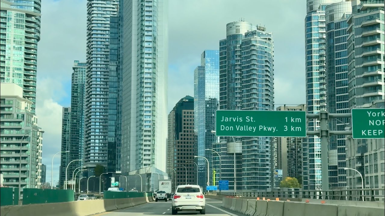 KANADA - przejazd przez TORONTO - 29.10.2025r.