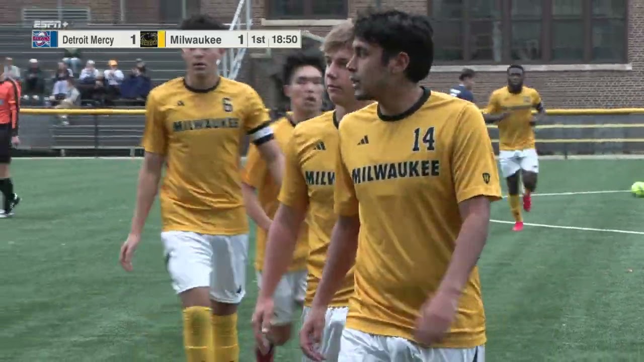 MSOC vs Detroit Mercy Highlights 11-4-25