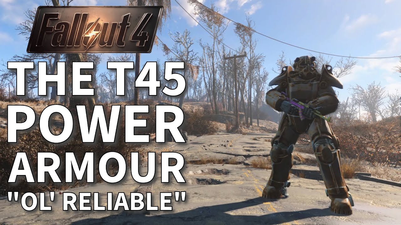 The T45 Power Armor - 