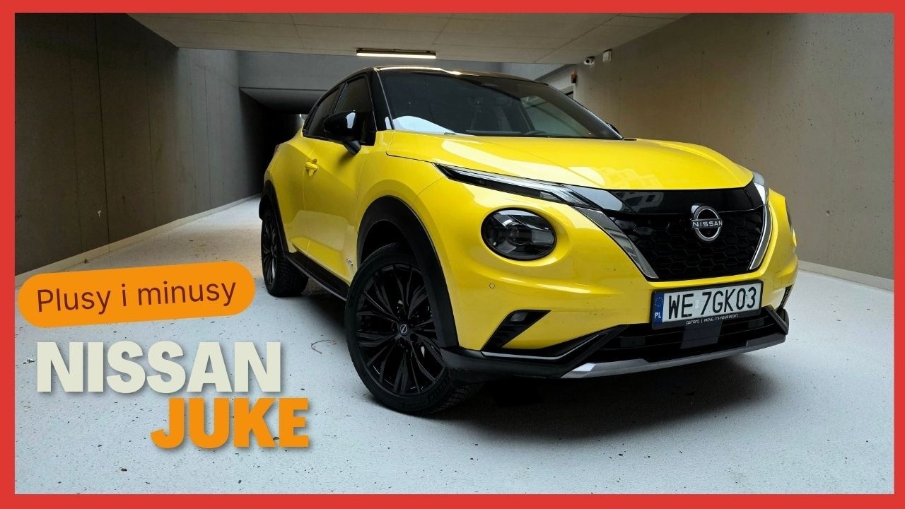 hybrydowy nissan juke wady i zalety