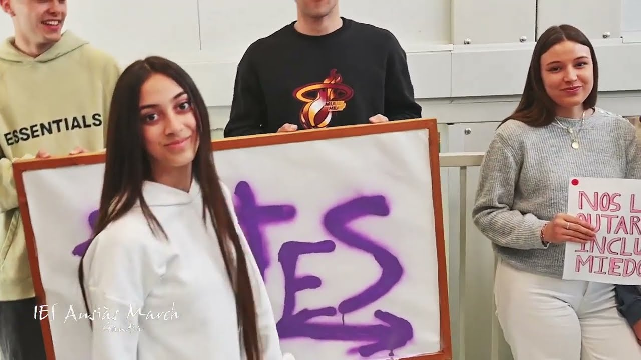 DIA DE LA DONA 2024 - IES AUSIÀS MARCH (GANDIA)