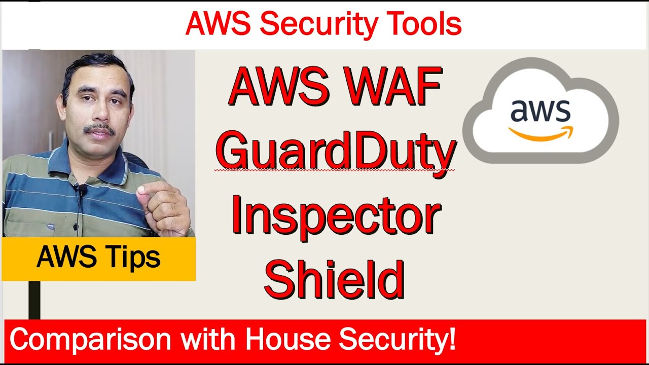 Инструменты безопасности AWS Shield, WAF, GuardDuty, Inspector — как они работают