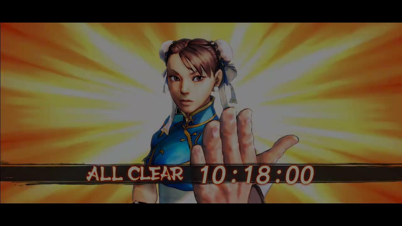 SF4, Street Fighter IV CE gameplay on mobile (Chun-Li ; difficulty : grueling ; Ext. STG : Akuma)P.2