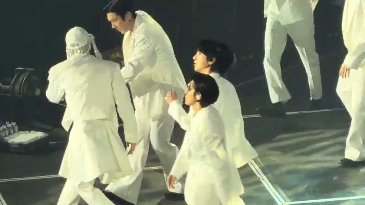 Blacksuit SUPER JUNIOR 20th Anniversary TOUR ＜SUPER SHOW 10＞ in KAOHSIUNG D1 012326 blacksuit