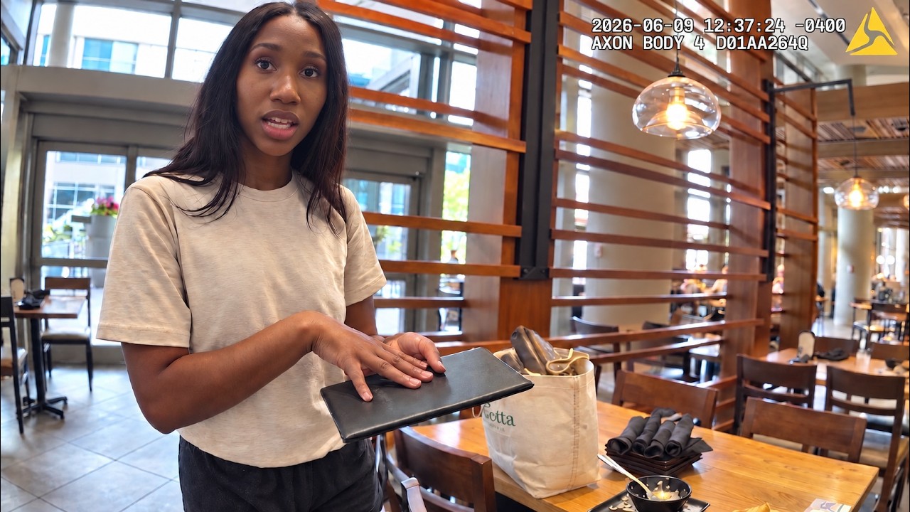 Woman Refuses to Pay for Her Food at the Airport