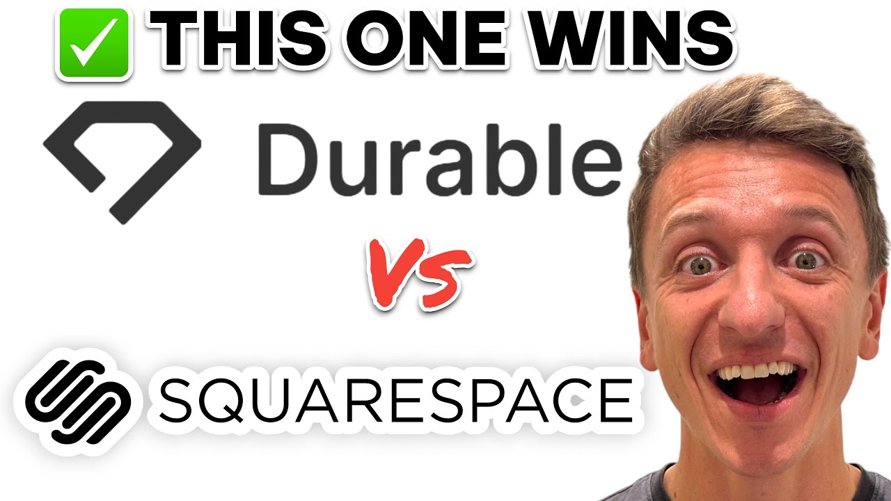Durable vs Squarespace [2026]