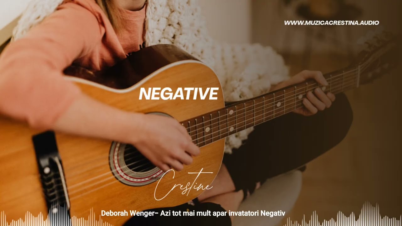 Deborah Wenger- Azi tot mai mult apar invatatori Negativ (www.muzicacrestina.audio)