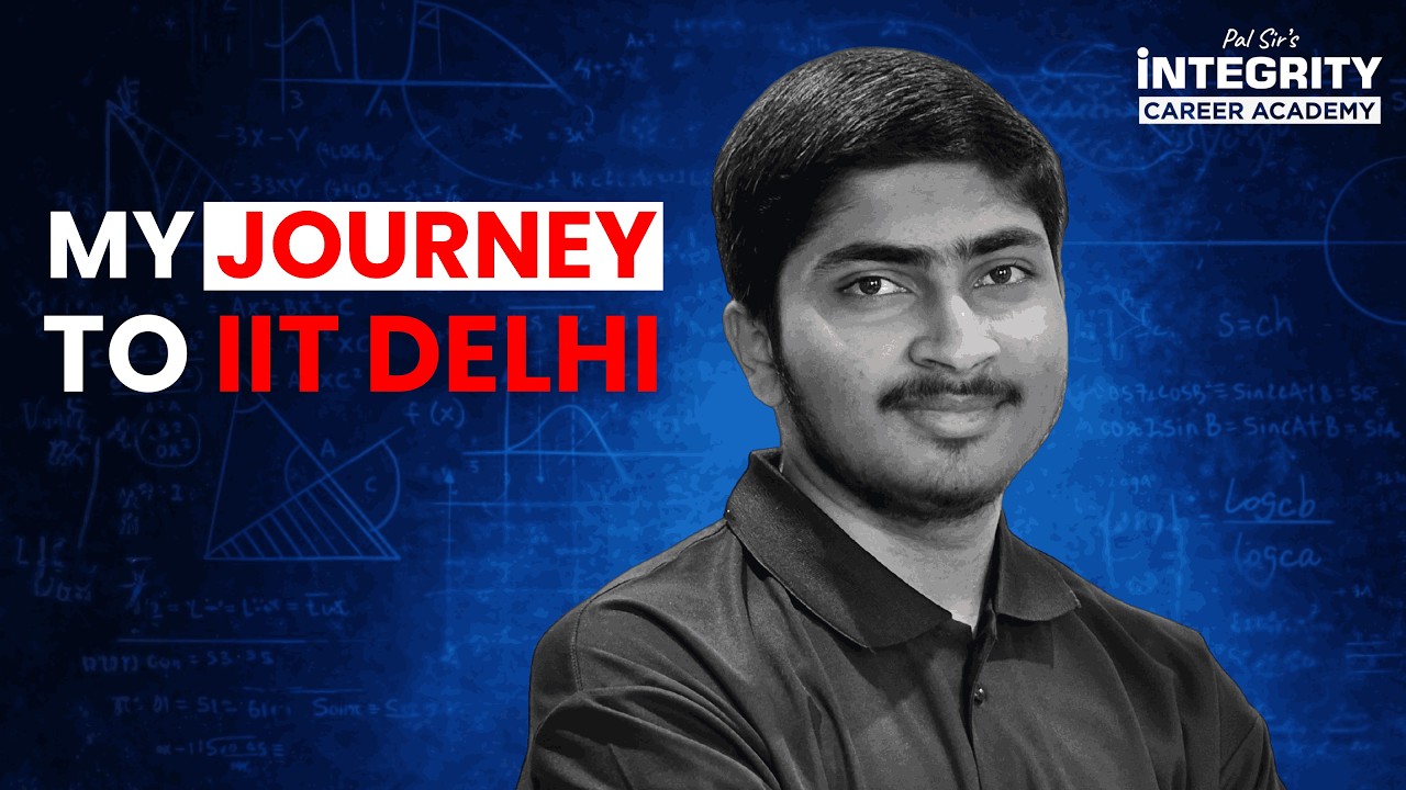 JEE Advance AIR-66 I Got IIT Delhi Computer Science | Best foundation Academy | Integrity Latur #jee