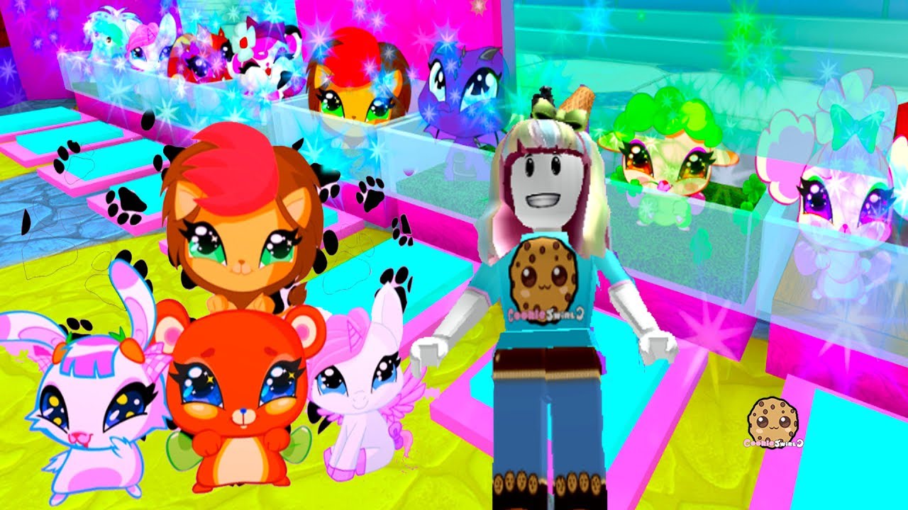 Adopting The Cutest Pets Ever! - Being A Mermaid In  Enchantix High School Roblox Game