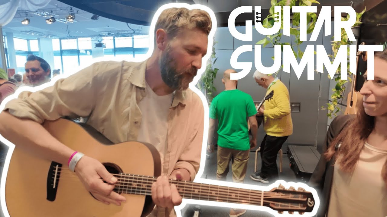 Видеоблог Guitar Summit 2025